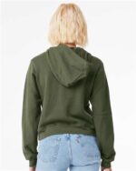 BELLA + CANVAS - Women's Classic Hoodie, Lightweight Long Sleeve Hooded Sweatshirt - Image 3