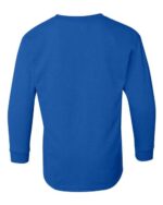 Gildan Heavy Cotton Youth Long Sleeve T-Shirt – Durable, Soft & Everyday Wear - Image 3