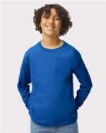 Gildan Heavy Cotton Youth Long Sleeve T-Shirt – Durable, Soft & Everyday Wear