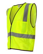 Kishigo - Economy Single Pocket Hook-and-Loop Mesh Vest - 1193-1194 - Image 5
