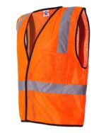 Kishigo - Economy Single Pocket Hook-and-Loop Mesh Vest - 1193-1194 - Image 2