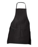 Liberty Bags Two-Pocket Butcher Apron – Durable and Adjustable Kitchen Essential - Image 3