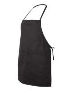 Liberty Bags Two-Pocket Butcher Apron – Durable and Adjustable Kitchen Essential - Image 2