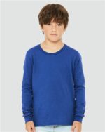 BELLA+CANVAS Youth Jersey Long Sleeve Tee – Soft, Stylish & Comfortable