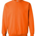 Gildan Hi Viz Heavy Blend Crewneck Sweatshirt -18000