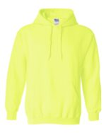 Hi Viz Gildan Heavy Blend Hooded Sweatshirt - 18500 - Image 6