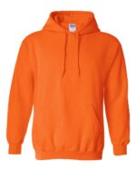 Hi Viz Gildan Heavy Blend Hooded Sweatshirt - 18500