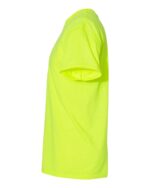 Gildan High Visibility Short Sleeve T-shirt, Hi Vis Workwear. - Image 4