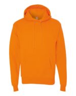 Hi Viz Hanes - Ecosmart Hooded Sweatshirt - P170-Work Wear - Image 8