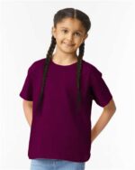 Gildan Softstyle Youth T-Shirt – Lightweight, Soft & Modern Fit