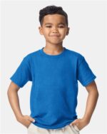 Gildan DryBlend Youth T-Shirt – Moisture-Wicking, Durable & Comfortable