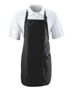 Augusta Sportswear Full Length Apron with Pockets – Durable and Functional Kitchen Essential - Image 3