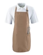 Augusta Sportswear Full Length Apron with Pockets – Durable and Functional Kitchen Essential - Image 2