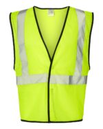 Kishigo - Hook-and-Loop Mesh Vest - 1571-1572- Safety Workwear - Image 5