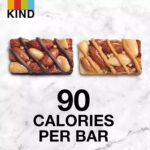 KIND Minis Caramel Almond & Sea Salt Flavored Mini Snack, 0.7 Oz Per Bar, 12 Pack - Image 3