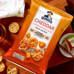 Quaker Rice Crisps Gluten Free Cheddar Cheese And Flavor, 0.67 Oz Per Pack