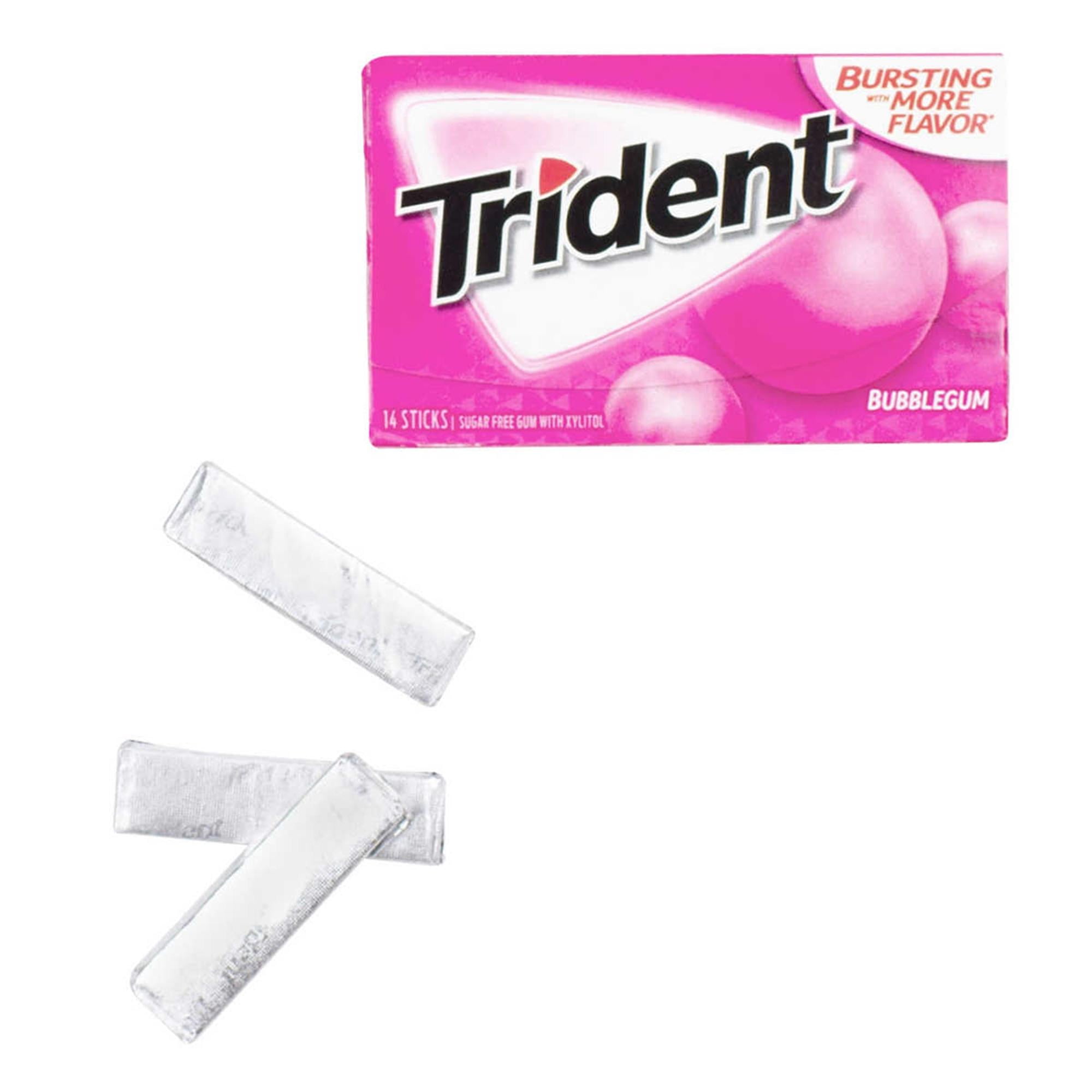 9d49e2e7-3083-4a6b-8854-d17ef20539e9.7c4c70a6b2e91a7d2129c21bc6da356e Trident Sugar Free Bubblegum , 1.2 oz Per Bars - Image 1