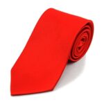 Boys' School Uniform Neck Tie – Adjustable Pre-Tied Design for a Sharp Look