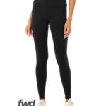 BELLA + CANVAS - FWD Fashion Women's High Waist Fitness Leggings