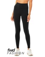 BELLA + CANVAS - FWD Fashion Women's High Waist Fitness Leggings