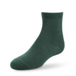Youth Crew Socks - Soft Cotton Blend with Ribbed Cuff for All-Day Comfort