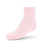 Youth Crew Socks - Soft Cotton Blend with Ribbed Cuff for All-Day Comfort - Image 2