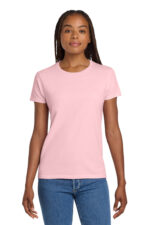 Gildan Women's Ultra Cotton 100% US Cotton Short Sleeve T-Shirt with Variety Colors