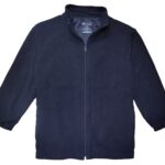 Youth Polar Fleece Zip Up Jacket, Unisex Soft & Warm Polar Fleece