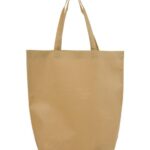 Q-Tees - Non-Woven Gusset Bottom Tote 80 GSM Bags