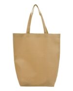Q-Tees - Non-Woven Gusset Bottom Tote 80 GSM Bags