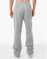 BELLA + CANVAS - Sponge Fleece Straight Leg Sweatpants with Side pockets & Variety Colors - Image 3