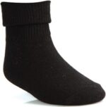 Youth Triple Roll Socks - Soft Cotton Blend with Stretch Fit - Image 3