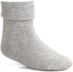 Youth Triple Roll Socks - Soft Cotton Blend with Stretch Fit - Image 2