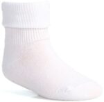 Youth Triple Roll Socks - Soft Cotton Blend with Stretch Fit