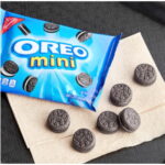 Oreo Mini Chocolate Sandwich Cookies ,1 Oz Per Packet