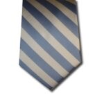 Boys' Wine & Gold School Uniform Neck Tie – Pre-Tied Adjustable Strap for a Smart Look - Image 3