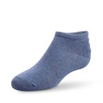 Youth Ankle Socks - Soft Cotton Blend with Cushioned Comfort for Everyday Wear - Image 3