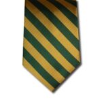 Boys' Wine & Gold School Uniform Neck Tie – Pre-Tied Adjustable Strap for a Smart Look