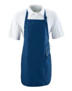 Augusta Sportswear Full Length Apron with Pockets – Durable and Functional Kitchen Essential