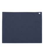 Carmel Towel Company - Velour Hemmed Towel with Grommet & Hook