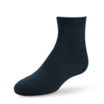Youth Crew Socks - Soft Cotton Blend with Ribbed Cuff for All-Day Comfort - Image 3