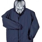 Boys Fleece Lined School Uniform Jacket with Hood