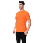 Zfeel/ High Performance Shirts- High Visibility Short Sleeve T-shirt, Hi Vis Workwear - Image 3