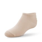 Youth Ankle Socks - Soft Cotton Blend with Cushioned Comfort for Everyday Wear
