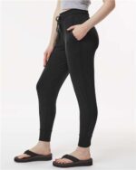 Holloway - Eco Revive Women's Ventura Soft Knit Joggers with Front Pockets - Image 2