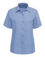Red Kap Women's Industrial Work Shirt with Variety Colors - Image 2