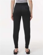 Holloway - Eco Revive Women's Ventura Soft Knit Joggers with Front Pockets - Image 3