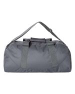 Liberty Bags - Recycled 23 1/2" Large Duffel Bag, Zippered Main Opening with Rain Cover Over Zipper - Image 2
