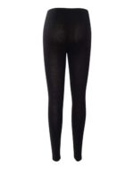 BELLA + CANVAS - Women’s Leggings 5.3 Ounce Black Color - Image 3